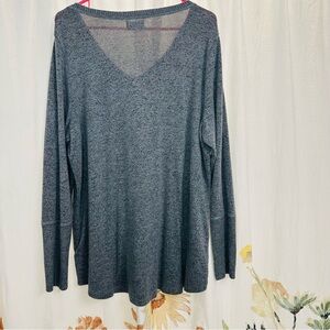 Maurices Gray V-Neck Sweater